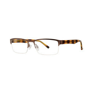 Comfort Flex Lyles Eyeglasses Brown 57mm